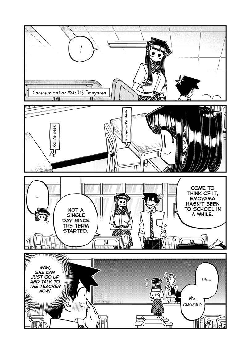 Komi Can't Communicate, Chapter 322 - Komi Can't Communicate Manga Online