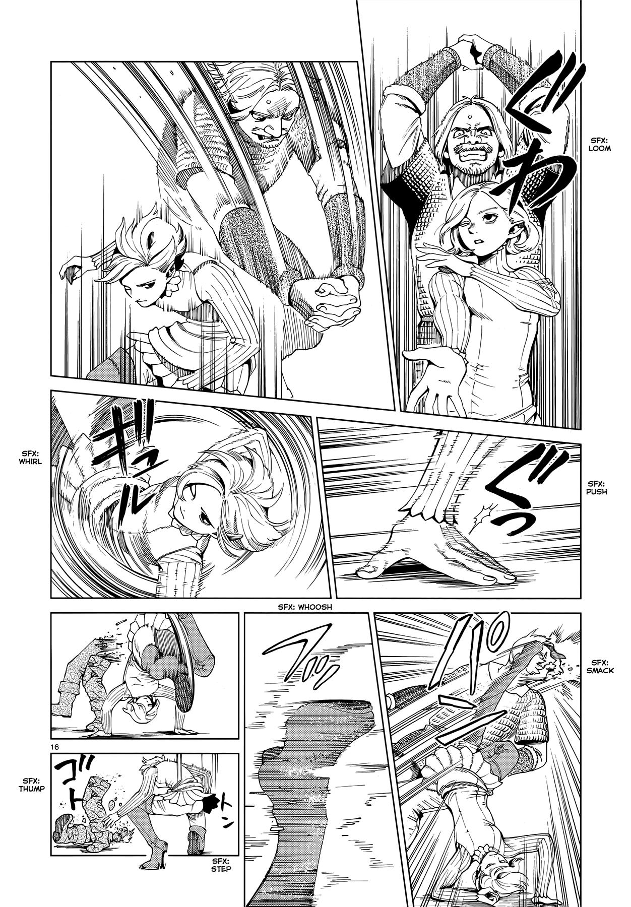 Dungeon Meshi Chapter 53: On The 1St Level page 16 - Mangakakalot
