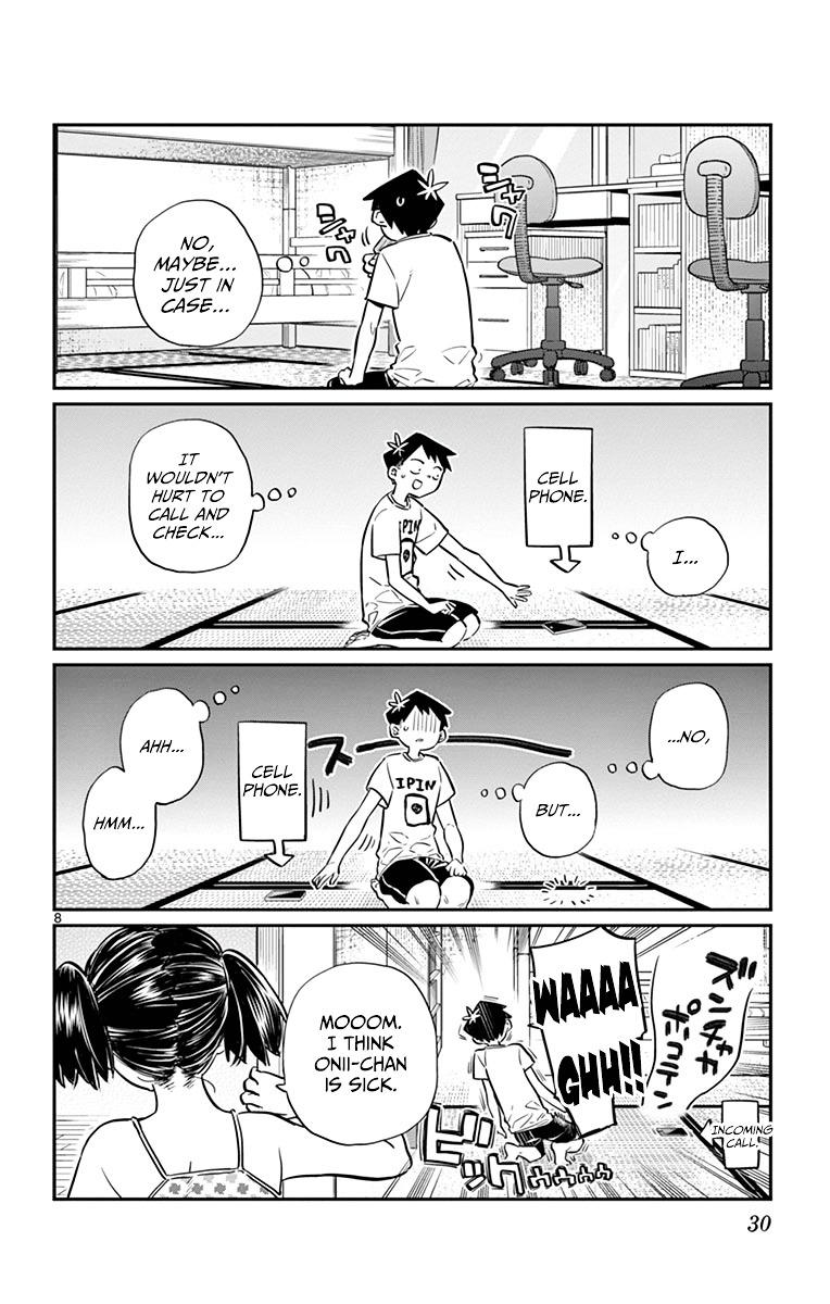 Komi-San Wa Komyushou Desu Vol.3 Chapter 37: Summer Vacation page 8 - Mangakakalot