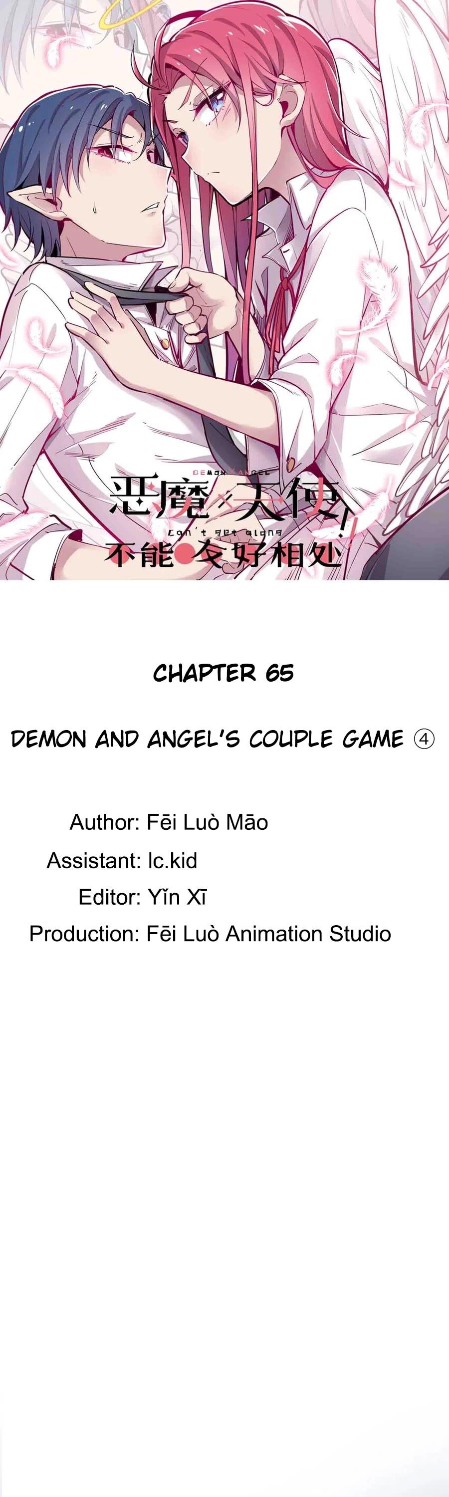 Read Demon X Angel, Can't Get Along! Manga Online Free - Manganelo