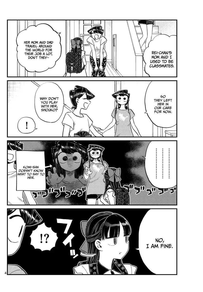 Komi-San Wa Komyushou Desu Vol.12 Chapter 168: Hot Milk page 4 - Mangakakalot