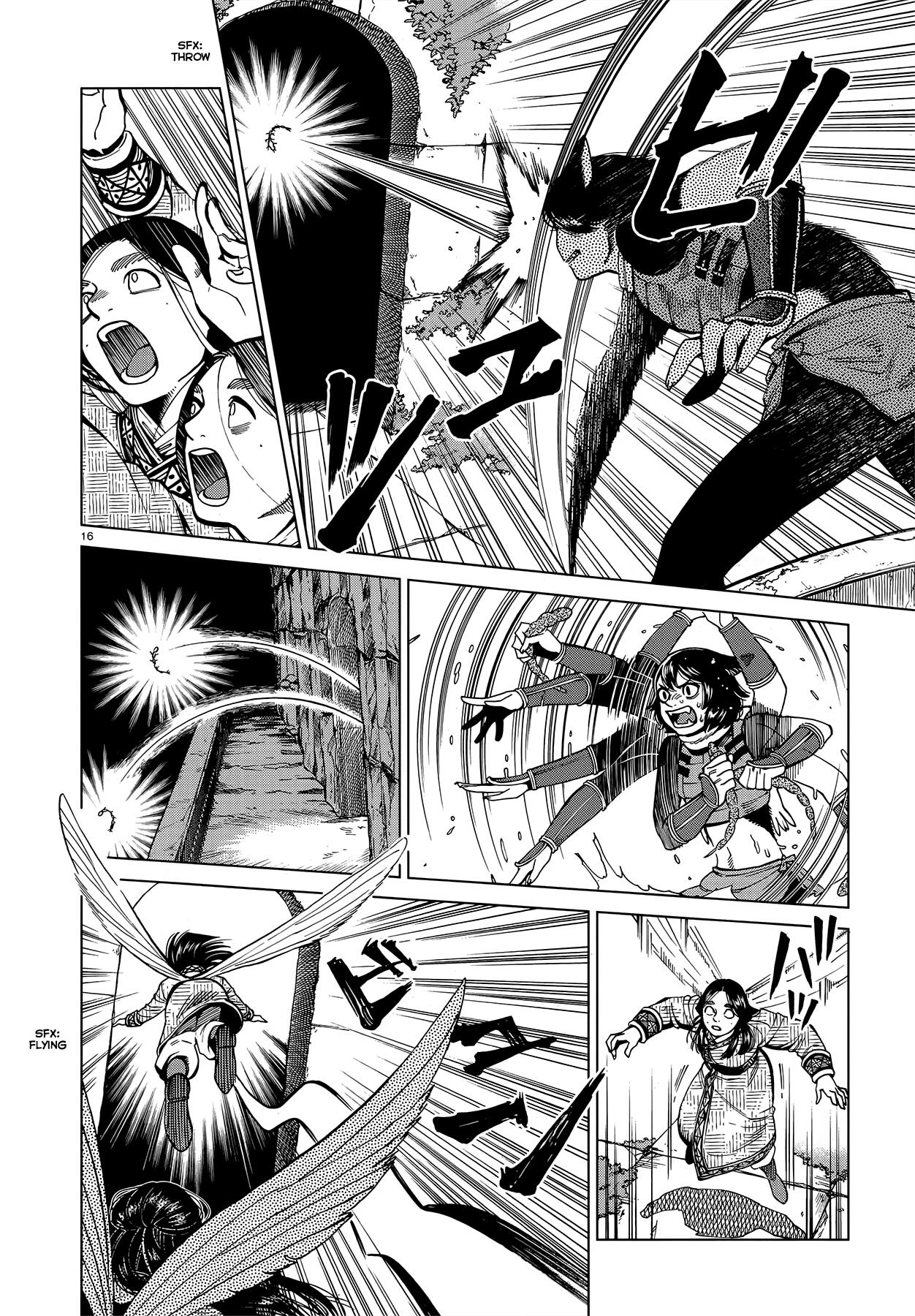 Dungeon Meshi Chapter 59: Succubus, Part Ii page 16 - Mangakakalot