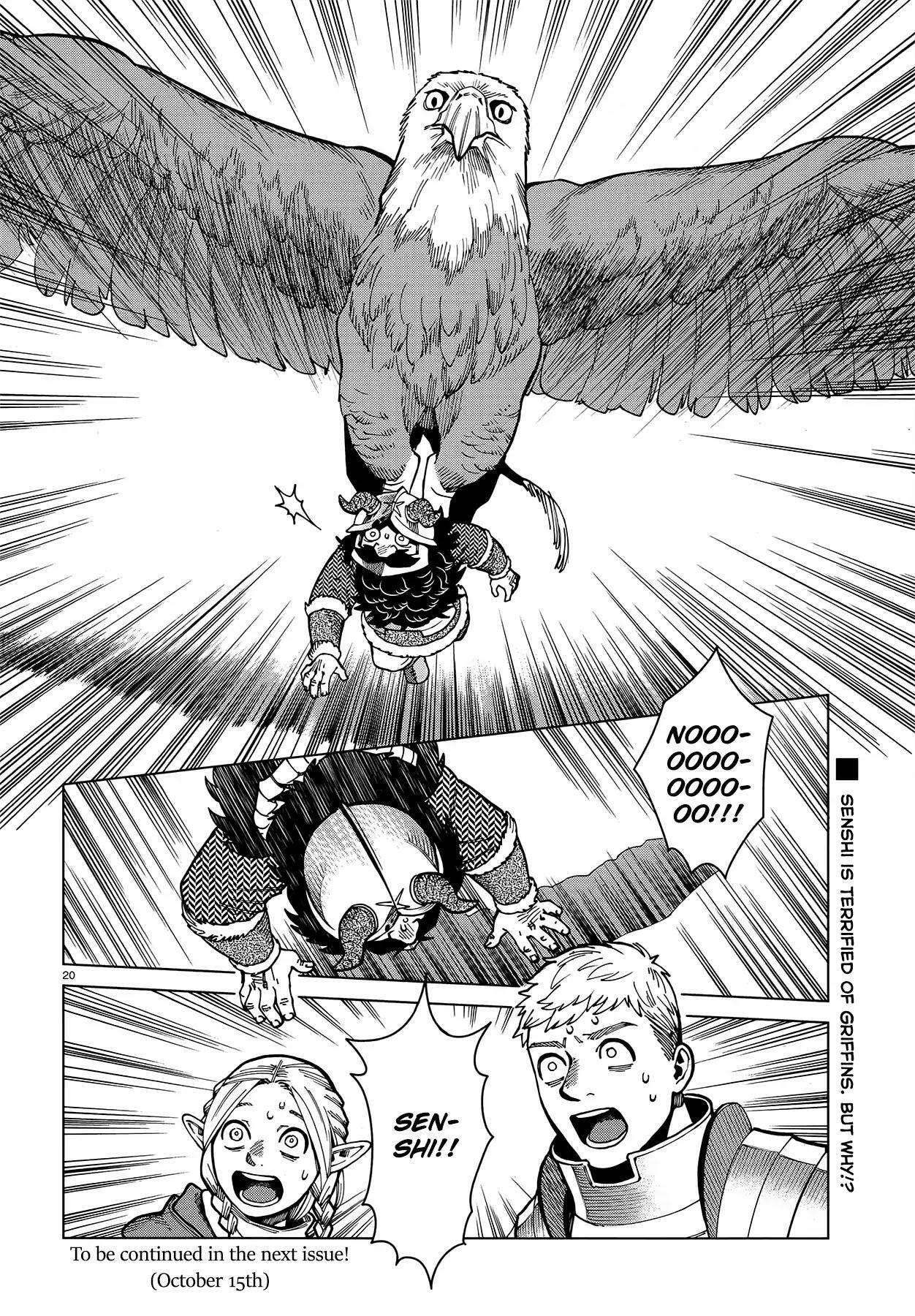 Dungeon Meshi Chapter 47 page 20 - Mangakakalot