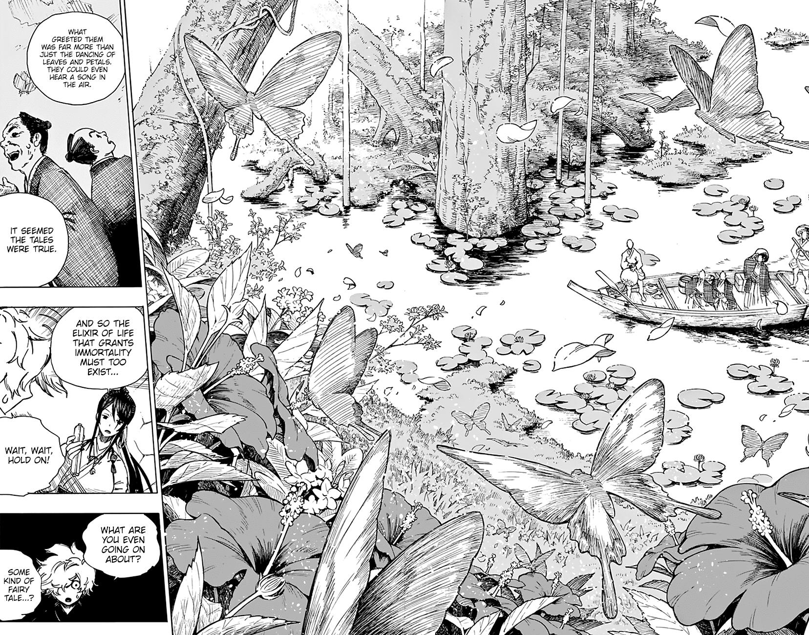 Hell's Paradise: Jigokuraku Chapter 1 page 51 - Mangakakalot
