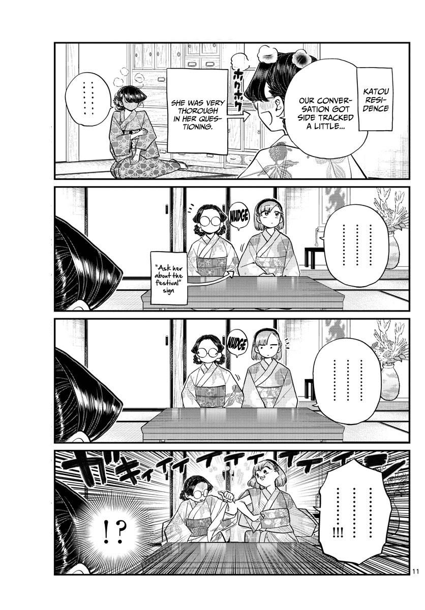 Komi-San Wa Komyushou Desu Chapter 195: The Three page 11 - Mangakakalot