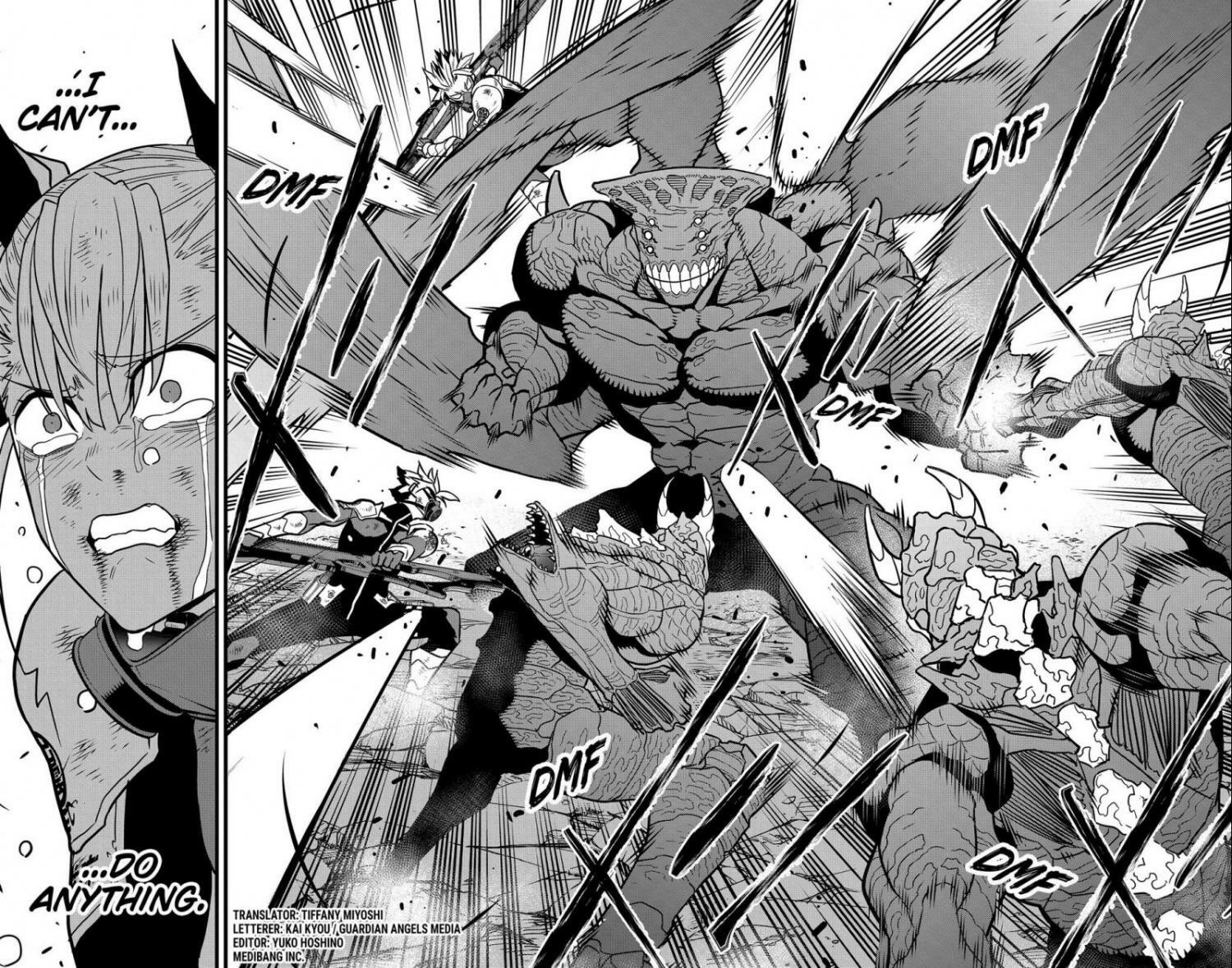 Kaiju No. 8 Chapter 53 page 2 - Mangakakalot