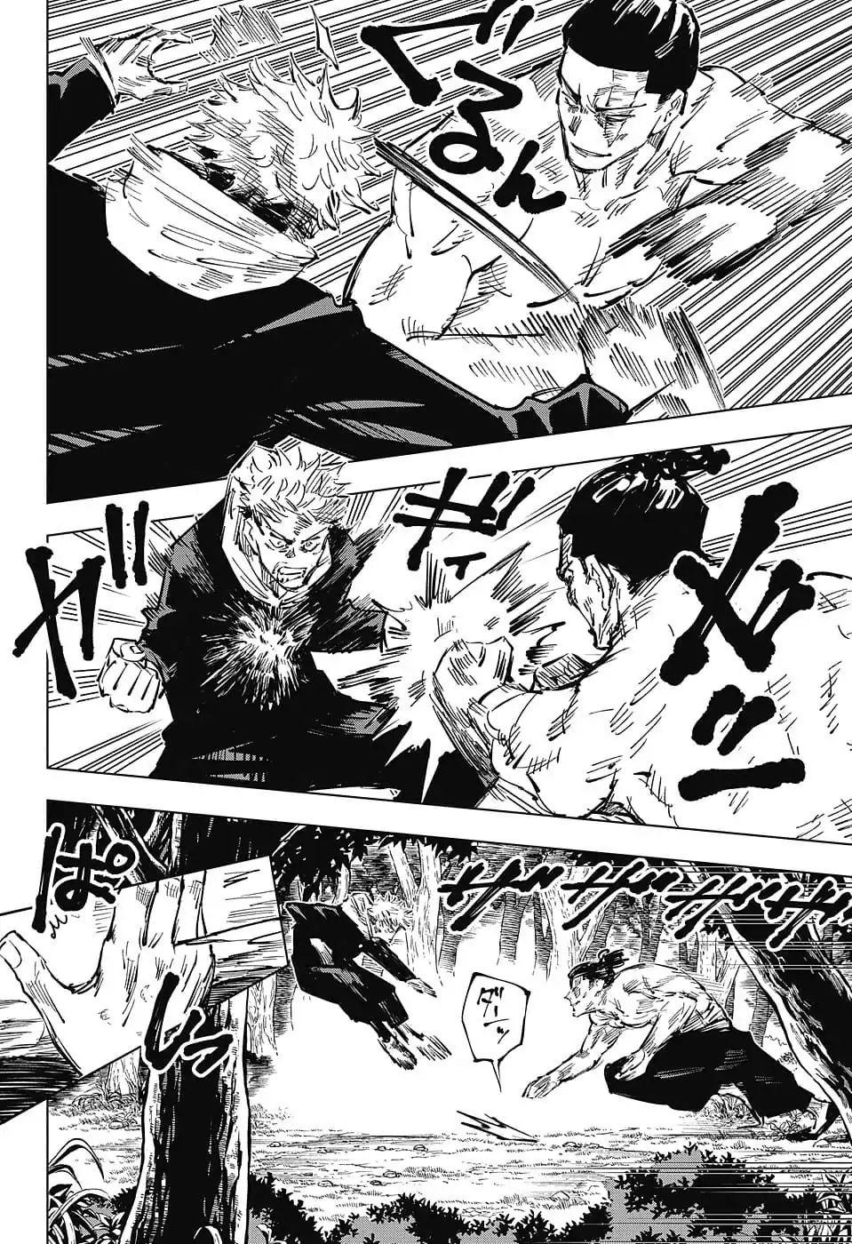 Jujutsu Kaisen Chapter 36: Exchange Festival With The Kyoto School - Team Battle 3 page 10 - Mangakakalot