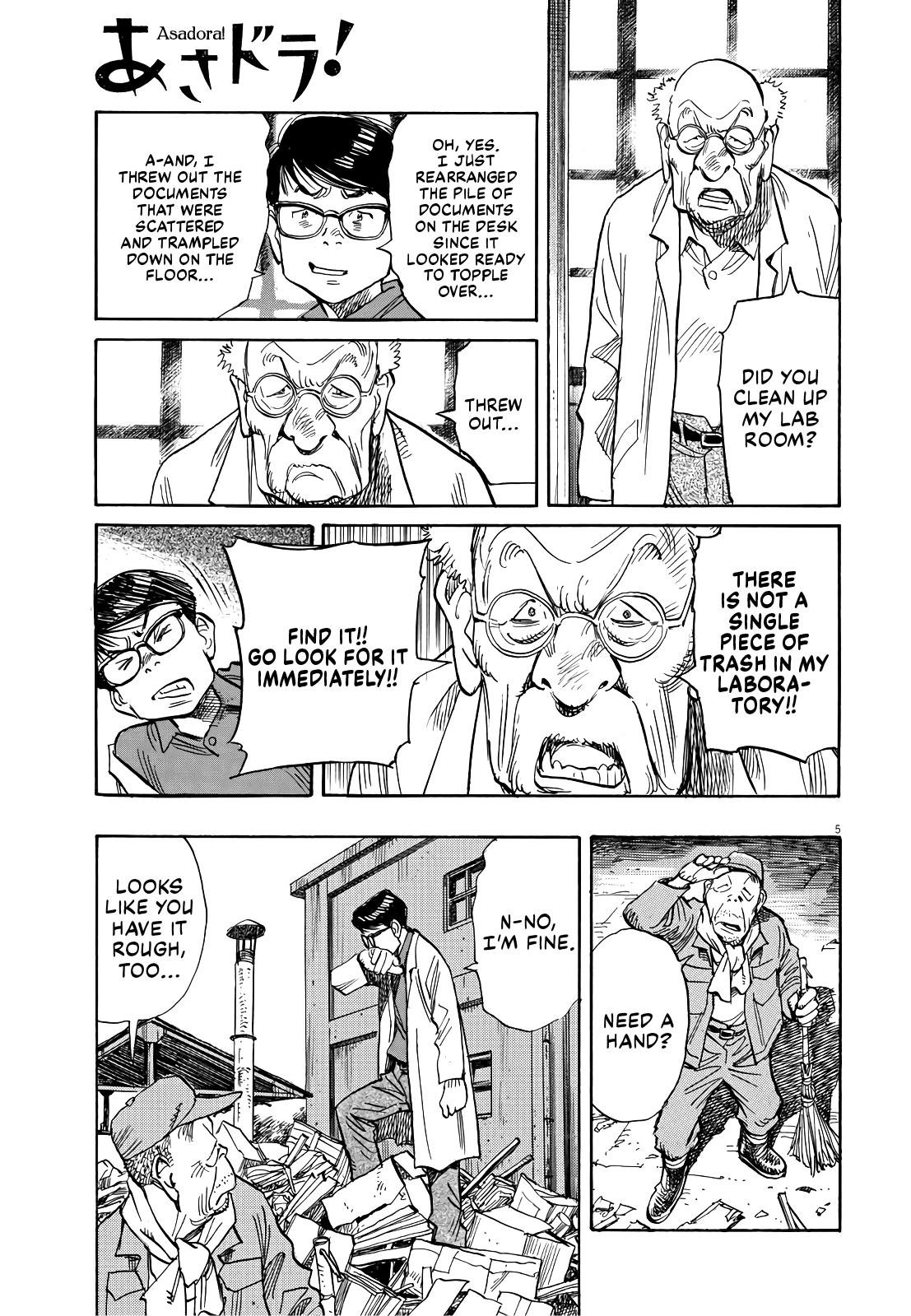 Renzoku Manga Shousetsu: Asadora! Capítulo 26 – Mangás Chan