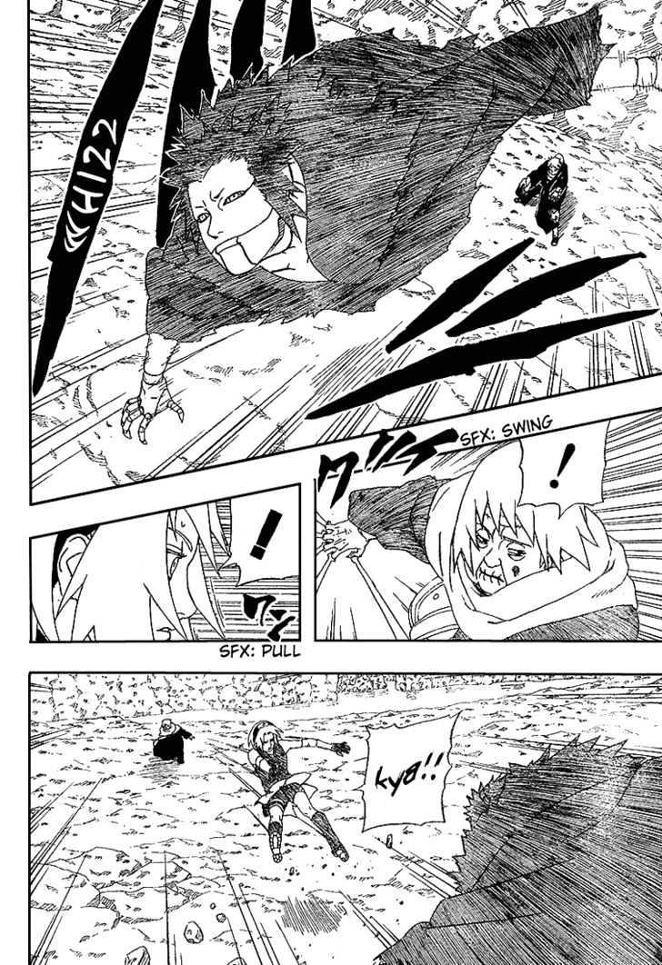 Naruto Vol.30 Chapter 267 : Violent Determination...!!  