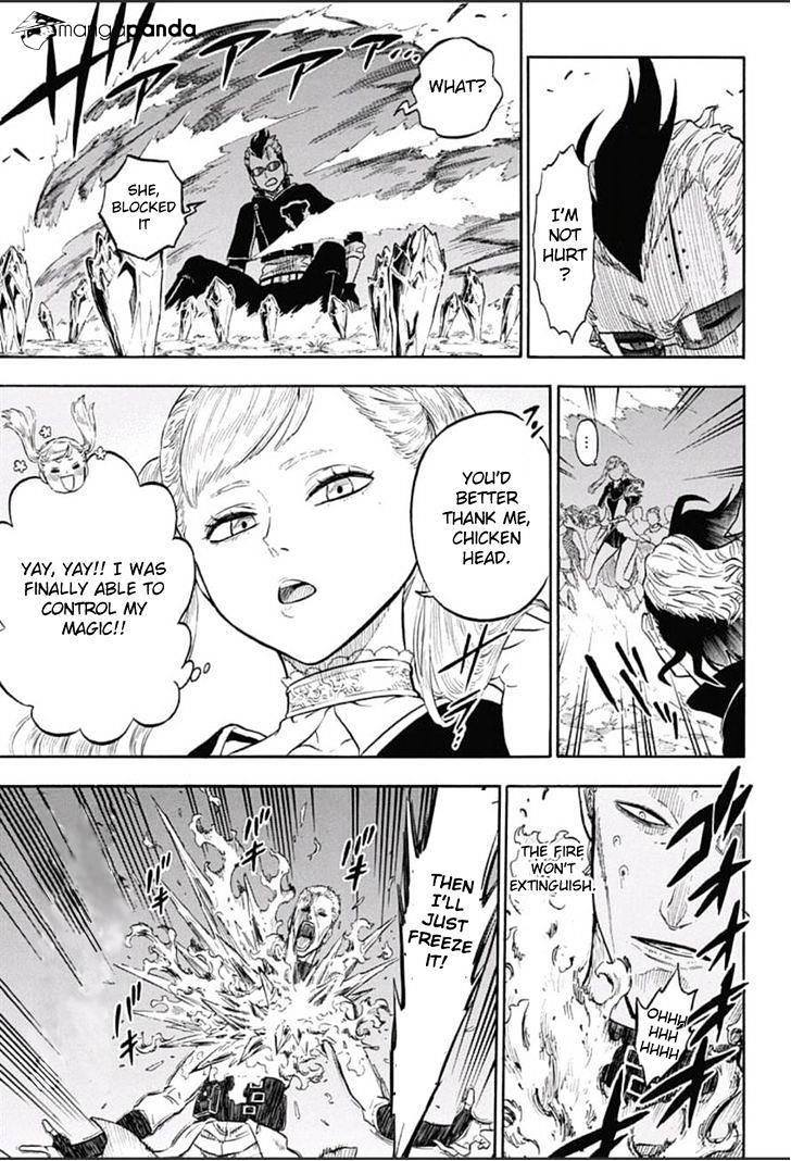 Read Black Clover Chapter 8 : The Protectors - Manganelo