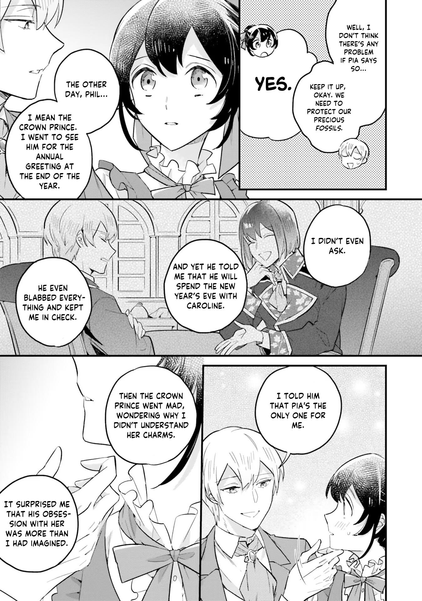 YOWAKI MAX REIJOU NANONI, RATSUWAN KONYAKUSHA-SAMA NO KAKE NI NOTTE SHIMATTA chapter-17 Page 32