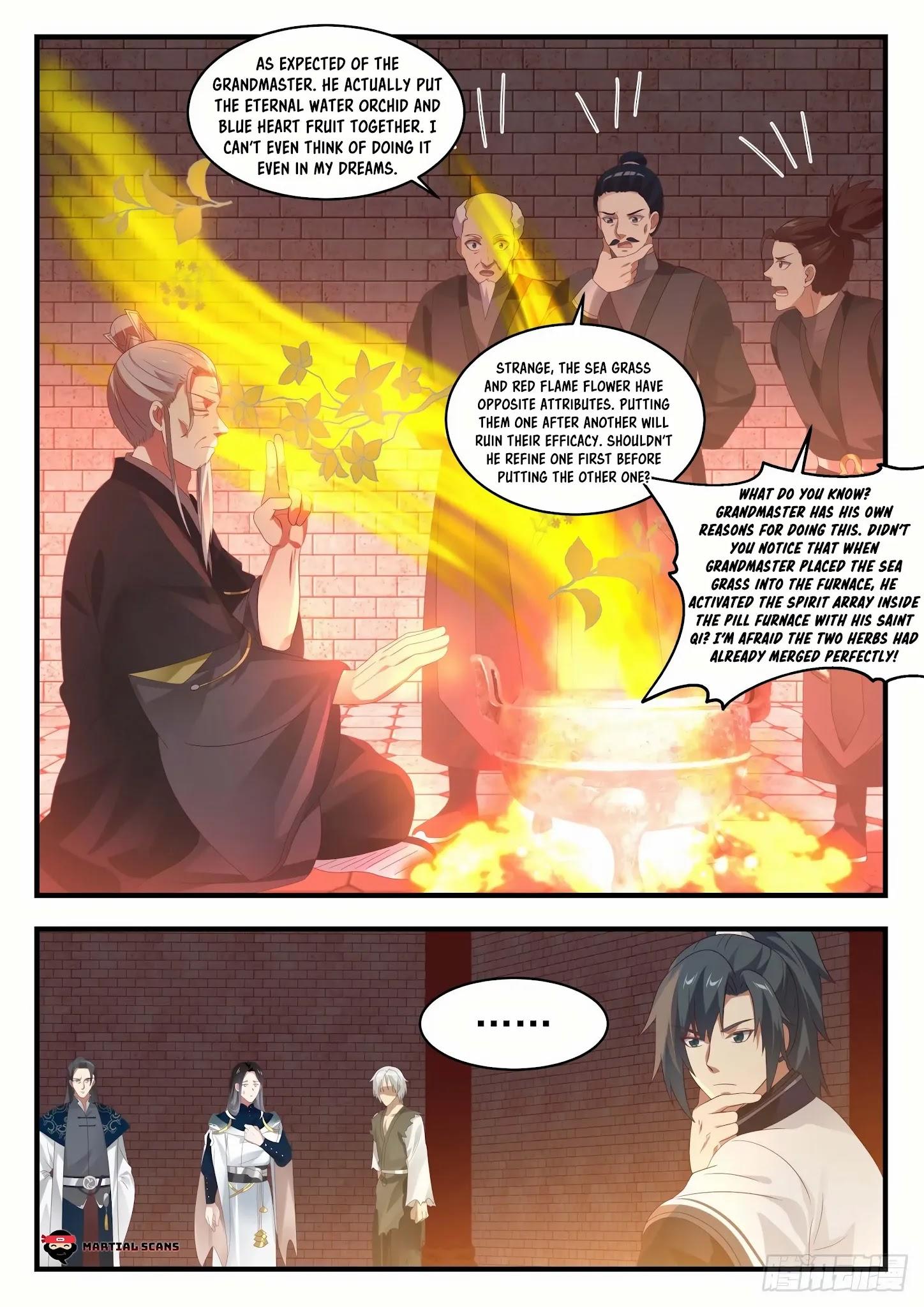 Martial Peak Chapter 1539: Is He Really An Alchemist? page 10 - Mangakakalots.com