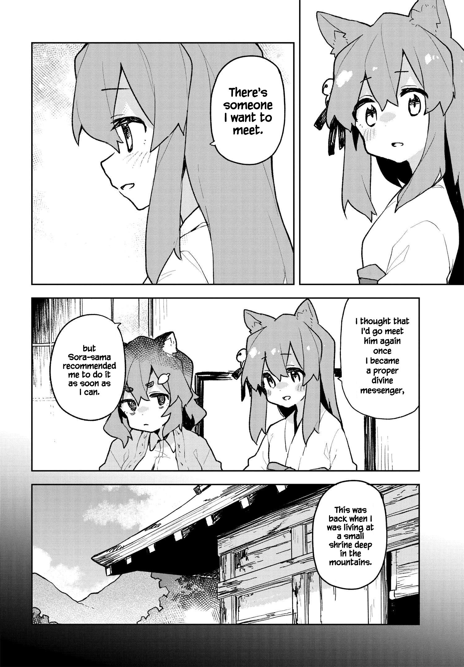 Sewayaki Kitsune No Senko-San Vol.9 Chapter 68 page 8 - Mangakakalot