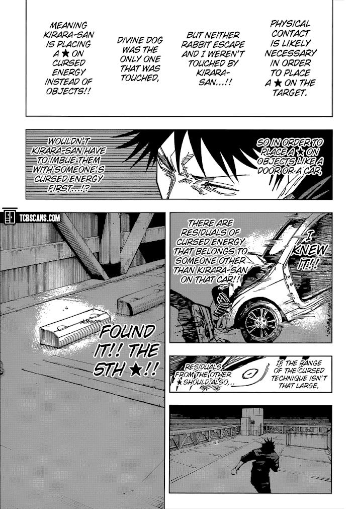 Jujutsu Kaisen Chapter 156 page 14 - Mangakakalot