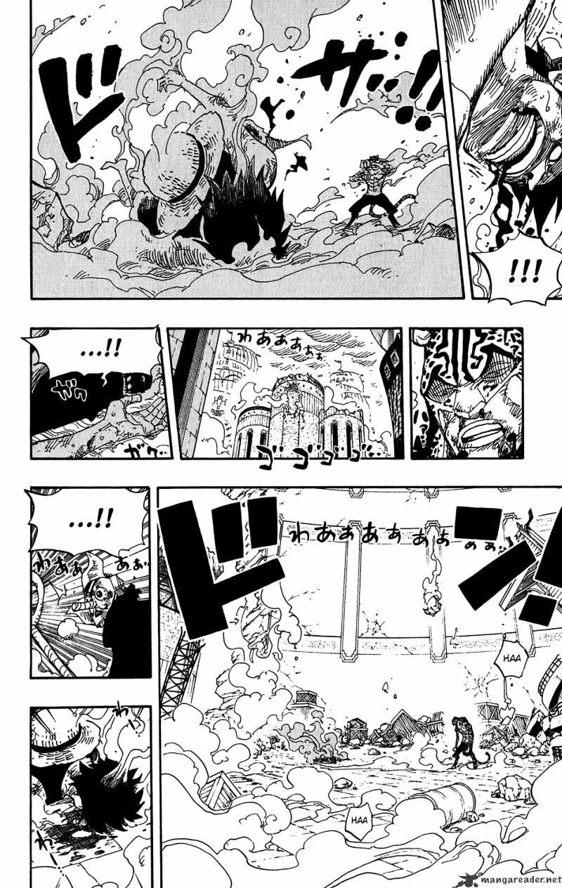 One Piece Chapter 426 : A Ship Waiting For Wind page 17 - Mangakakalot