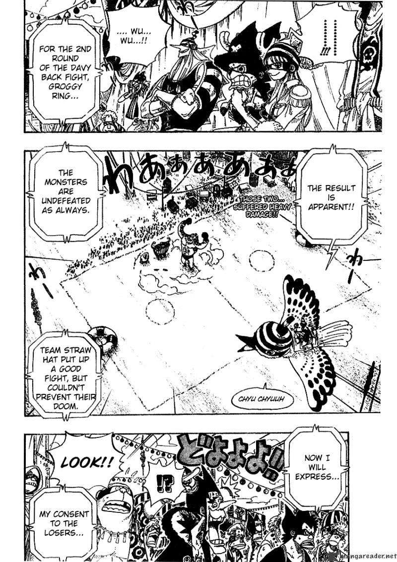 One Piece Chapter 312 : Goal!! page 2 - Mangakakalot