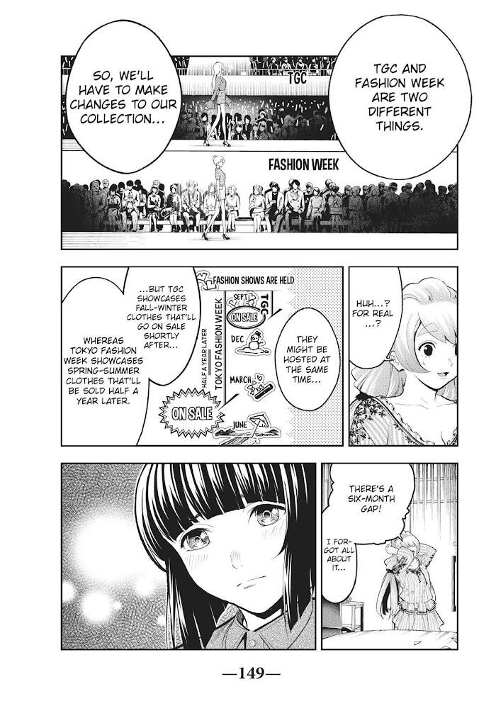 Runway de Waratte Manga - Chapter 17 - Manga Rock Team - Read