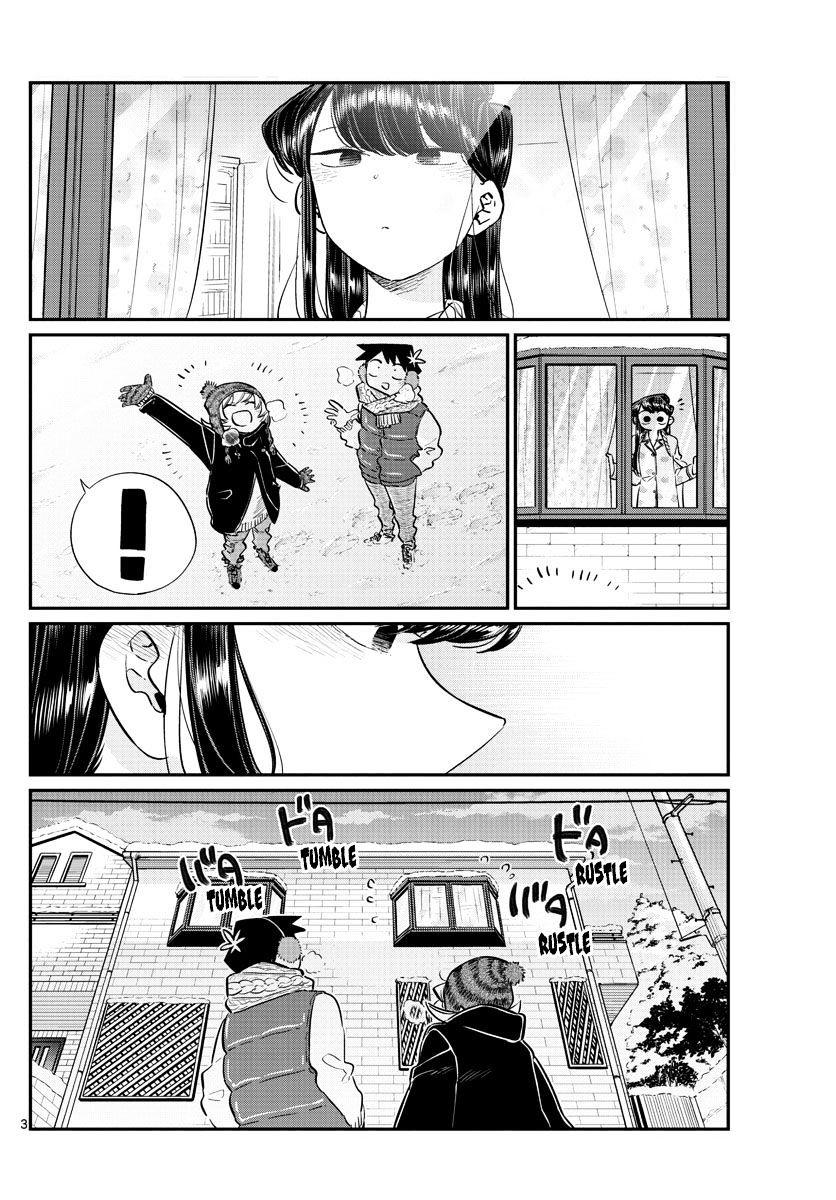 Komi-San Wa Komyushou Desu Vol.7 Chapter 89: A Snowman page 3 - Mangakakalot