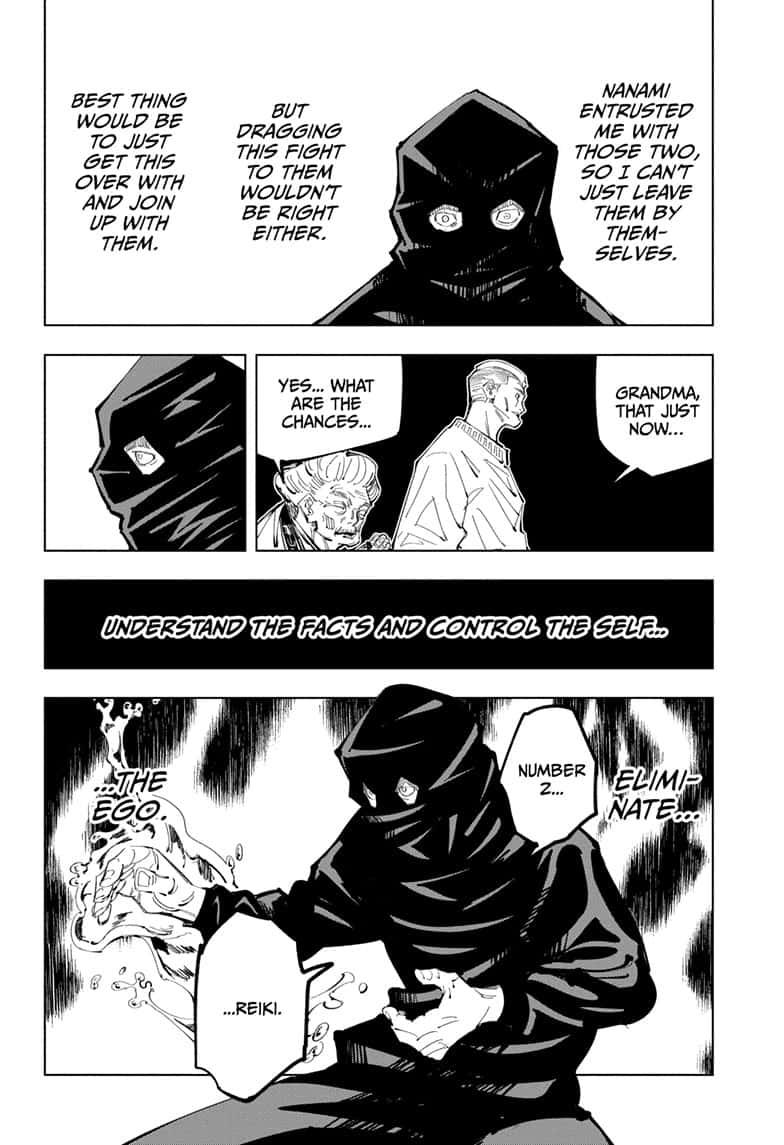 Jujutsu Kaisen Chapter 95 page 6 - Mangakakalot