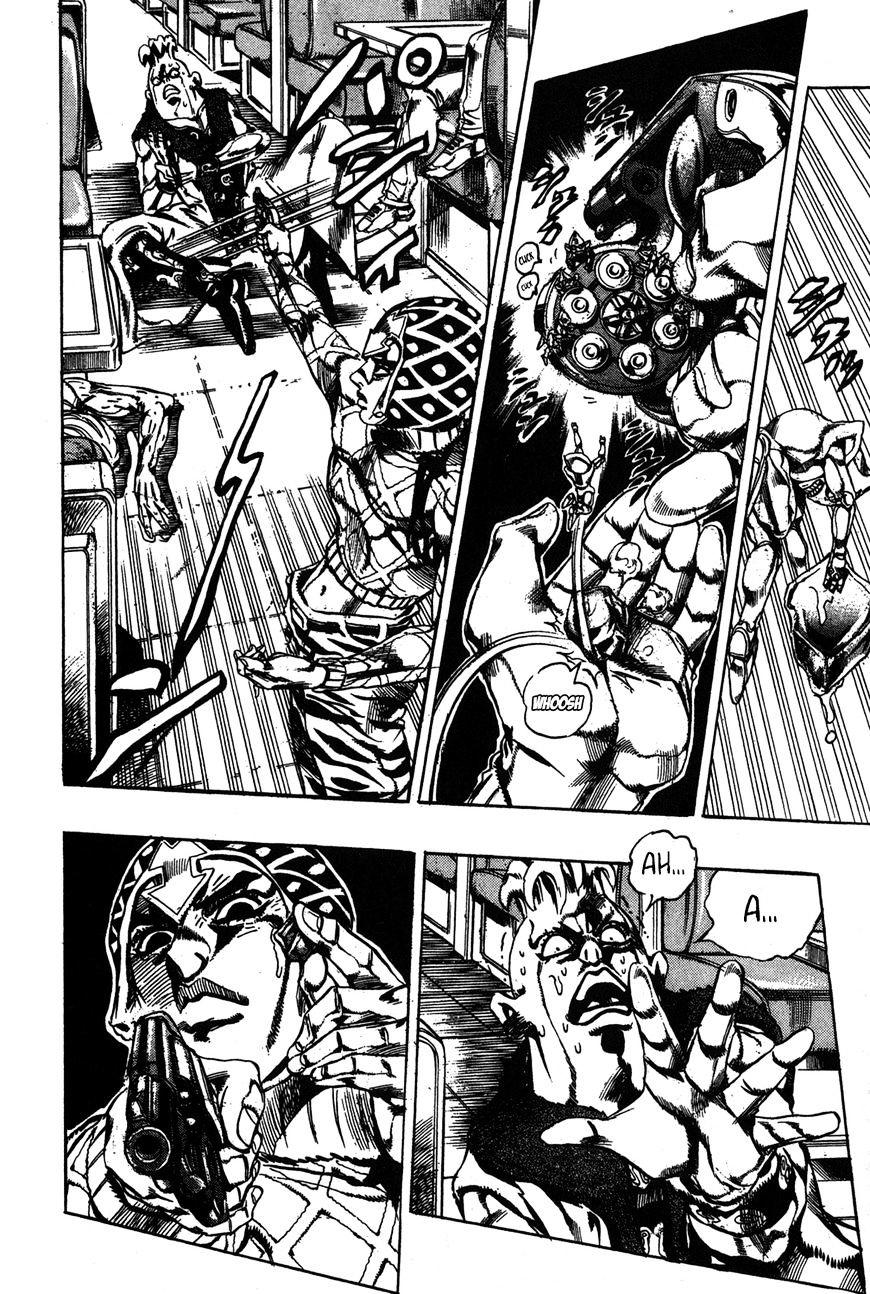 Jojo's Bizarre Adventure Vol.53 Chapter 491 : The Grateful Dead - Part 4 page 8 - 