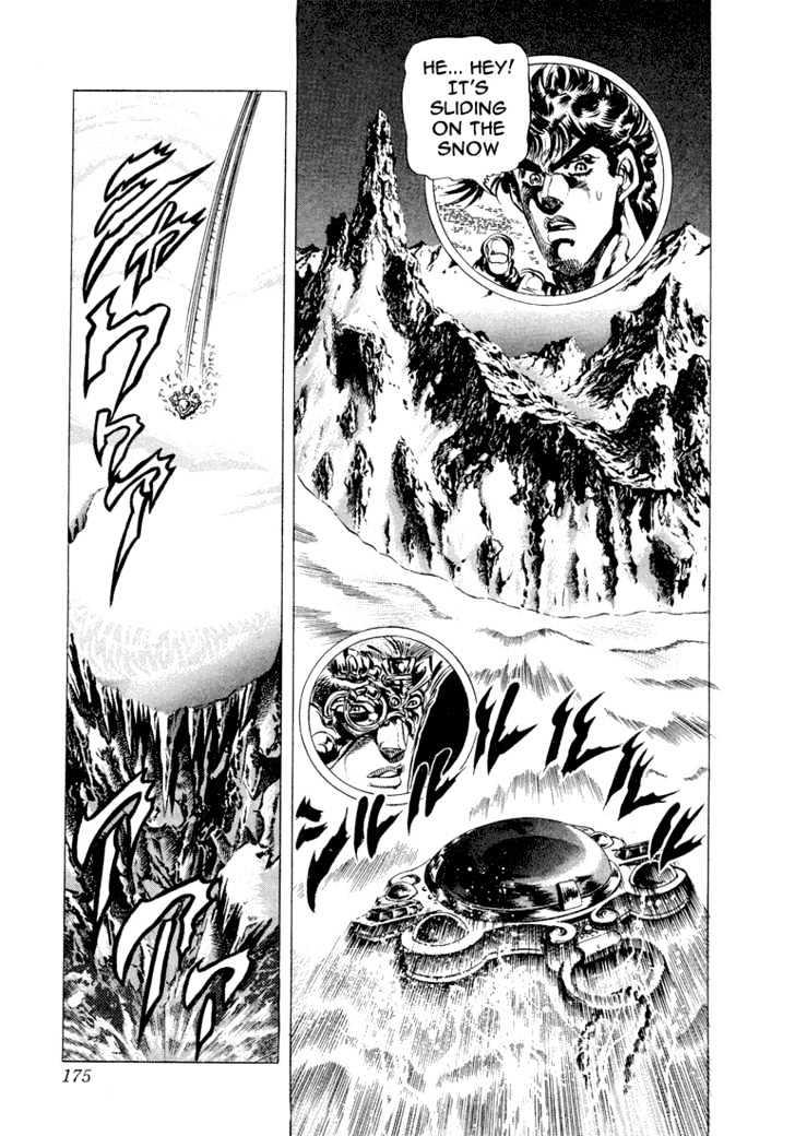 Jojo's Bizarre Adventure Vol.9 Chapter 86 : Rushing Toward The Cliff Of Death page 8 - 