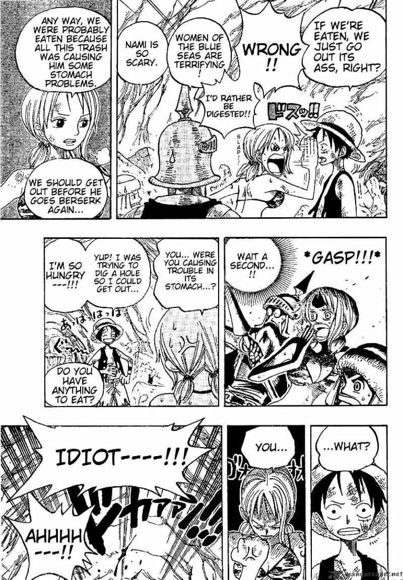 One Piece Chapter 271 : Zoro The Pirate Versus Priest Oumu page 3 - Mangakakalot