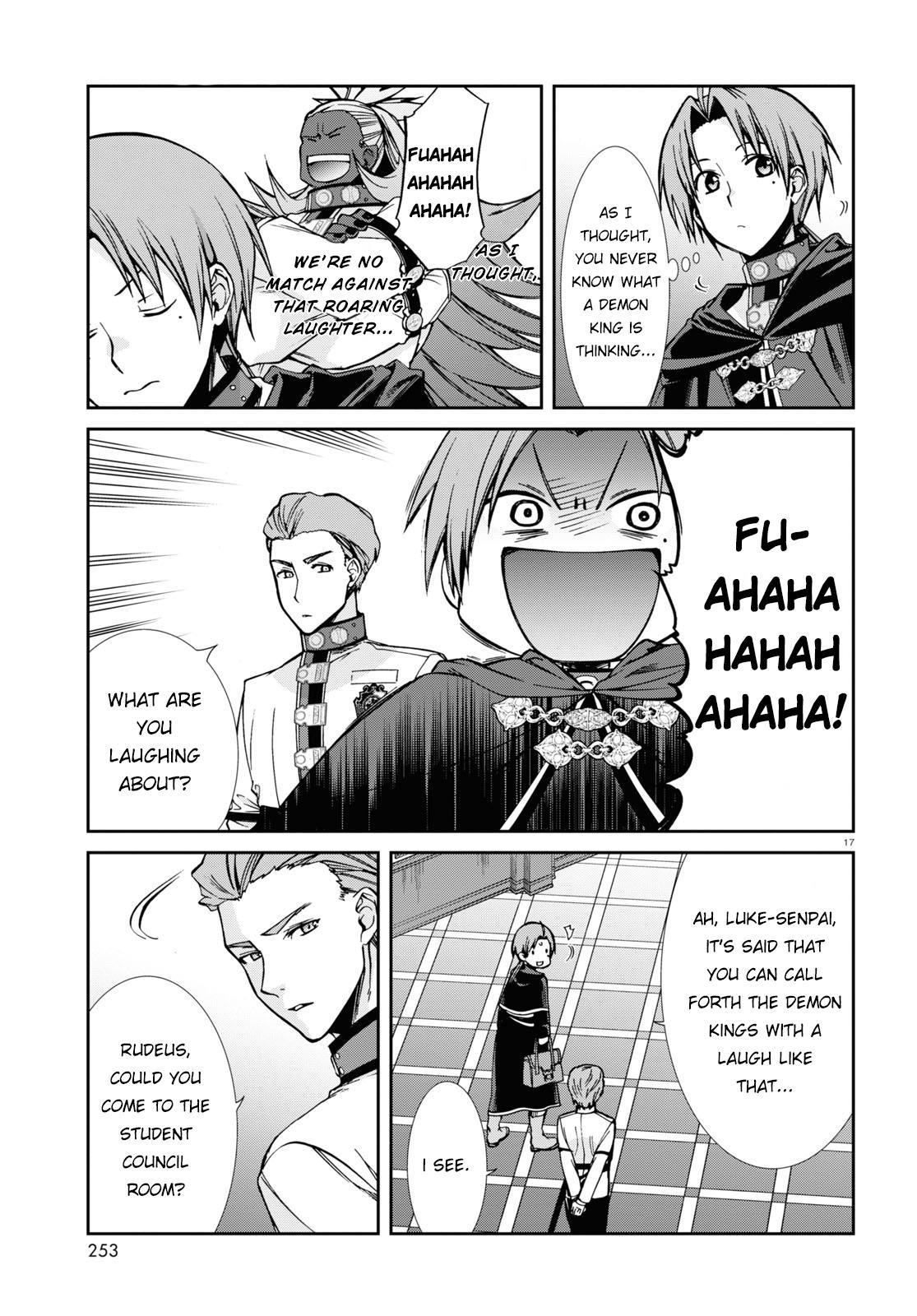 Mushoku Tensei - Isekai Ittara Honki Dasu Chapter 91: Ch. 91 page 18 - mushokutenseiscan.com