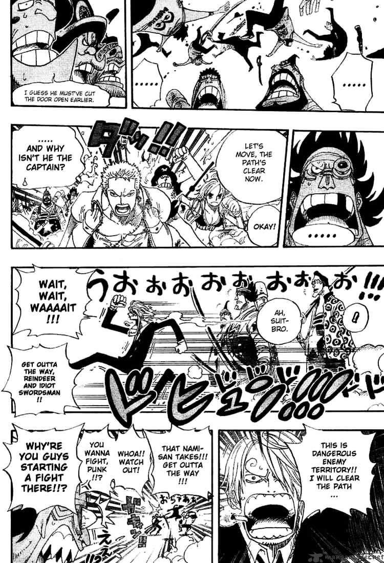 One Piece Chapter 387 : Gear page 6 - Mangakakalot