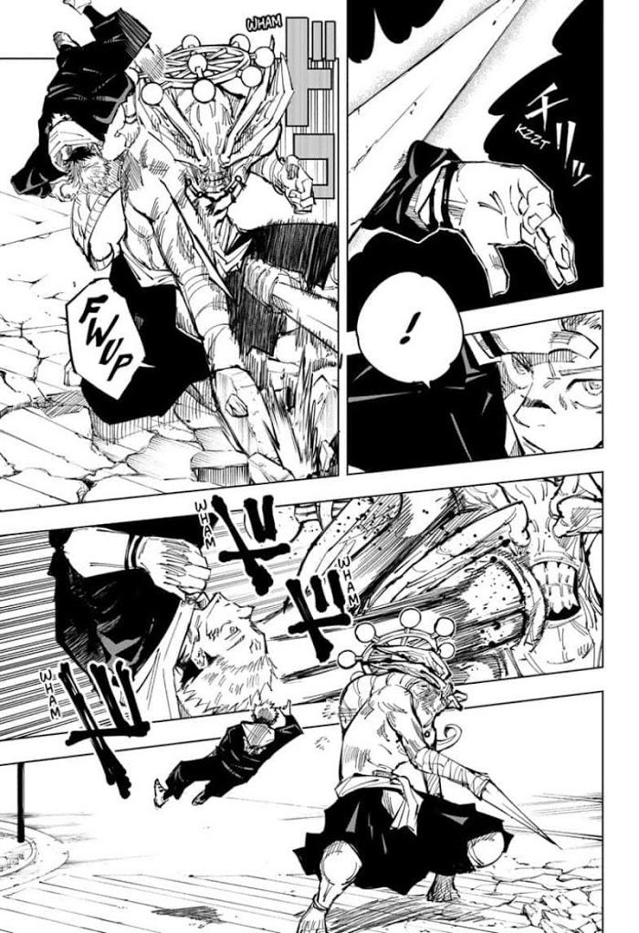 Jujutsu Kaisen Chapter 118: The Shibuya Incident, Part.. page 3 - Mangakakalot