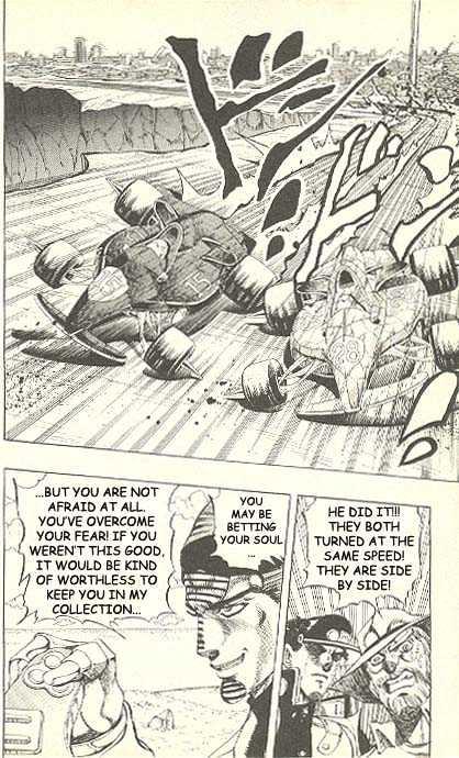 Jojo's Bizarre Adventure Vol.25 Chapter 231 : D'arby The Gamer Pt.5 page 6 - 