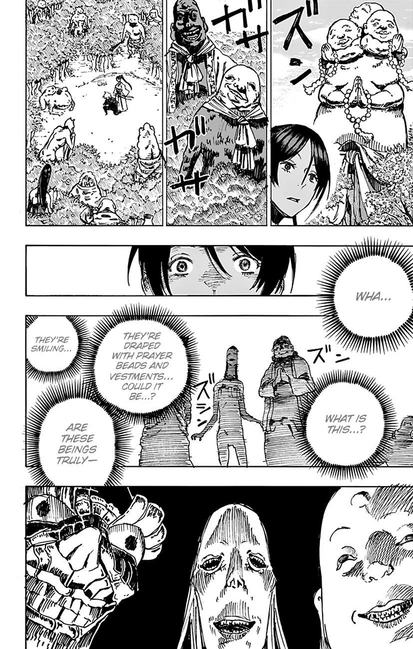 Hell's Paradise: Jigokuraku Chapter 7 page 9 - Mangakakalot