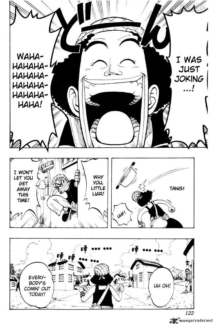 One Piece Chapter 23 : Captain Ussop Enters page 6 - Mangakakalot