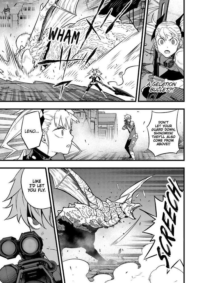 Kaiju No. 8 Chapter 26 page 9 - Mangakakalot