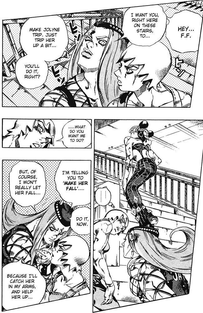 Jojo's Bizarre Adventure Chapter 670 page 2 - 