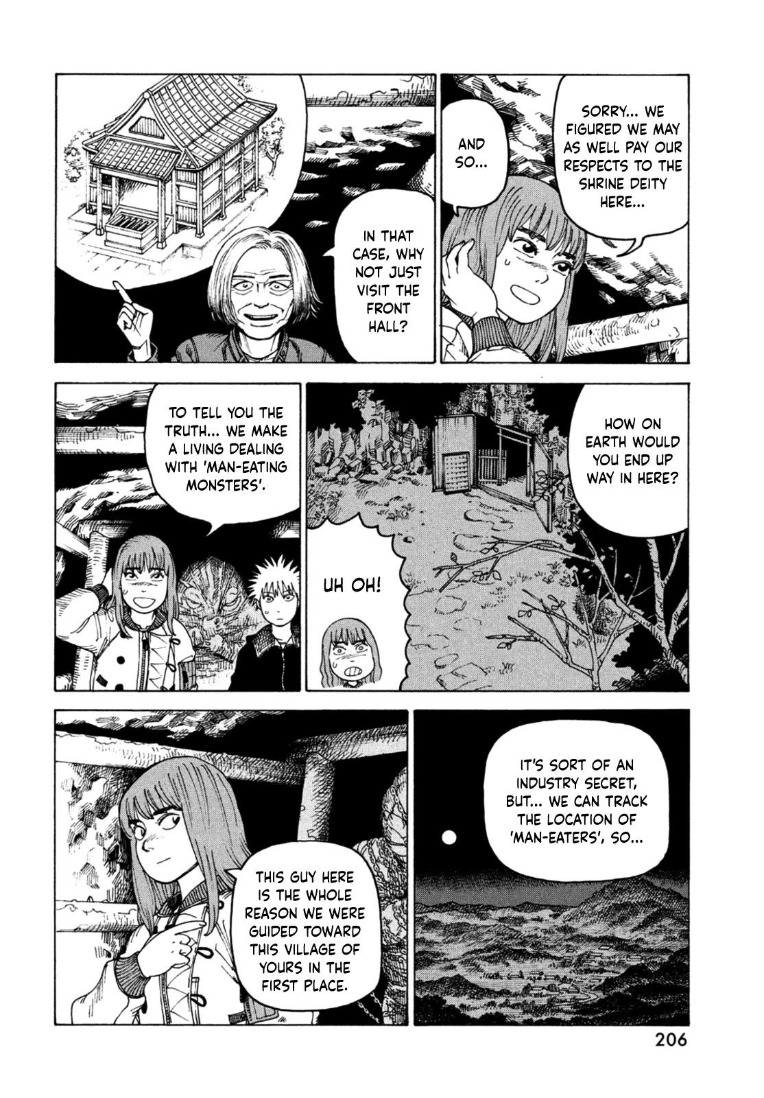 Tengoku Daimakyou Chapter 45: Lonely Earth ➁ page 6 - Mangakakalot