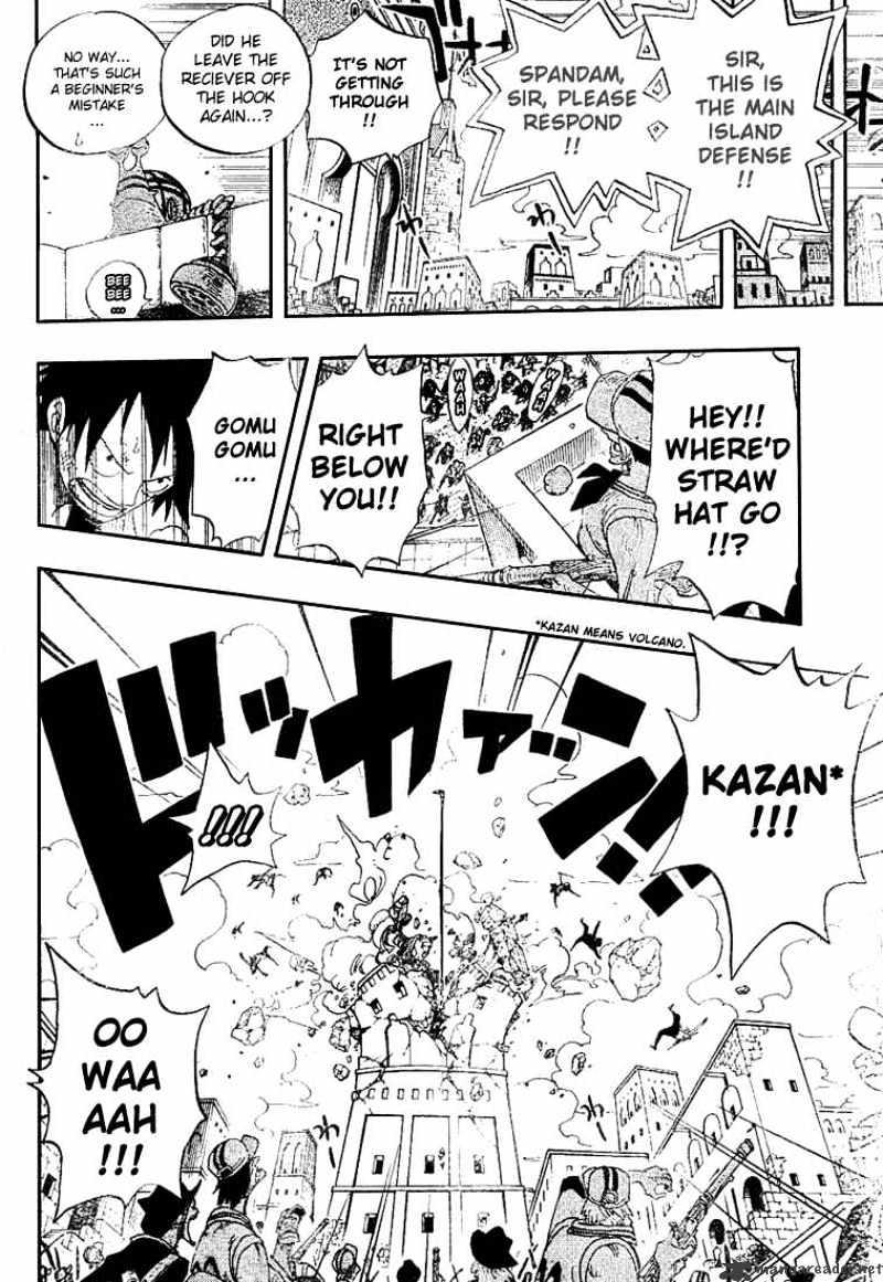 One Piece Chapter 379 : Douriki page 14 - Mangakakalot