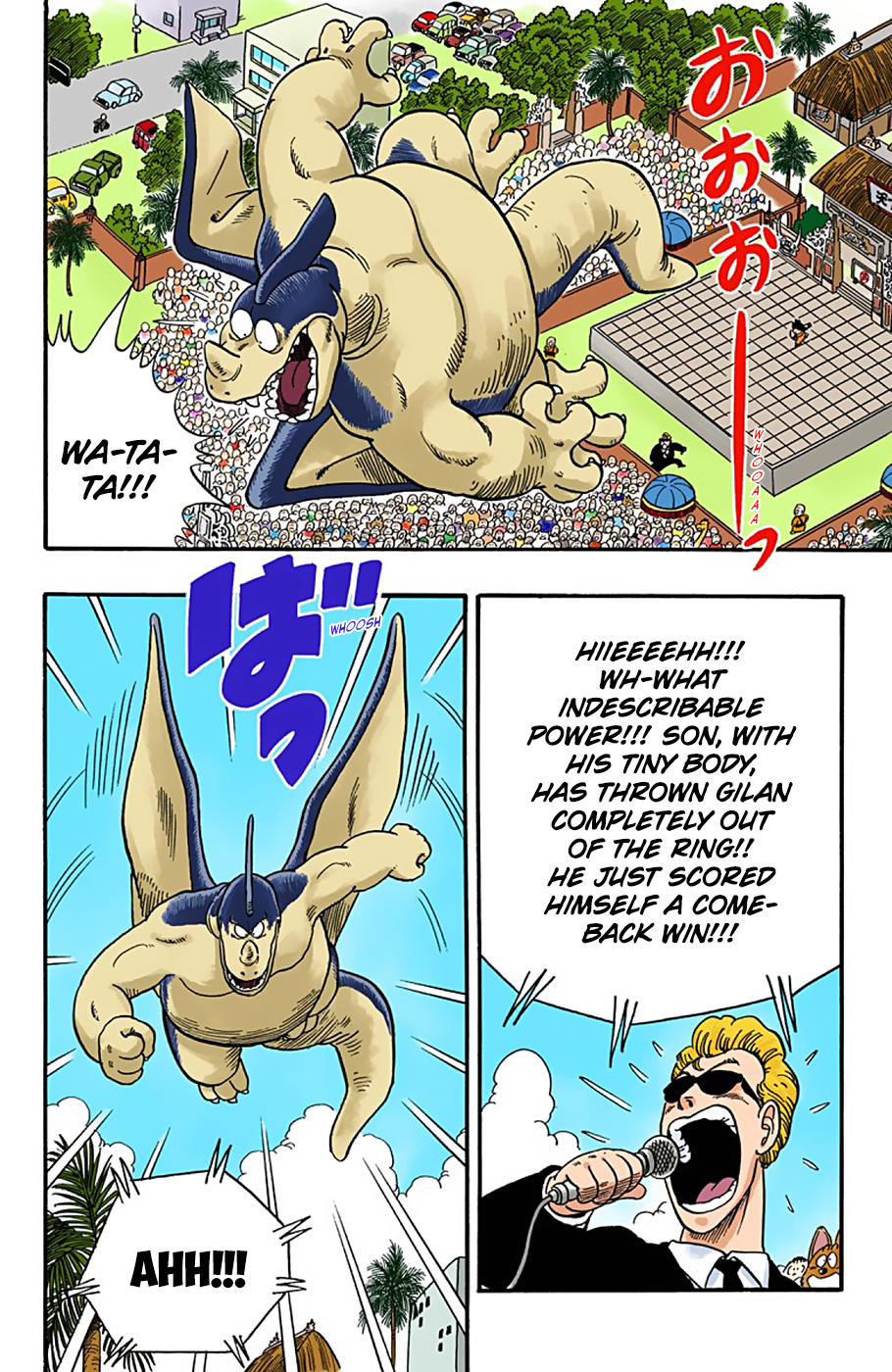 Dragon Ball - Full Color Edition Vol.3 Chapter 39: Battle #4 page 12 - Mangakakalot