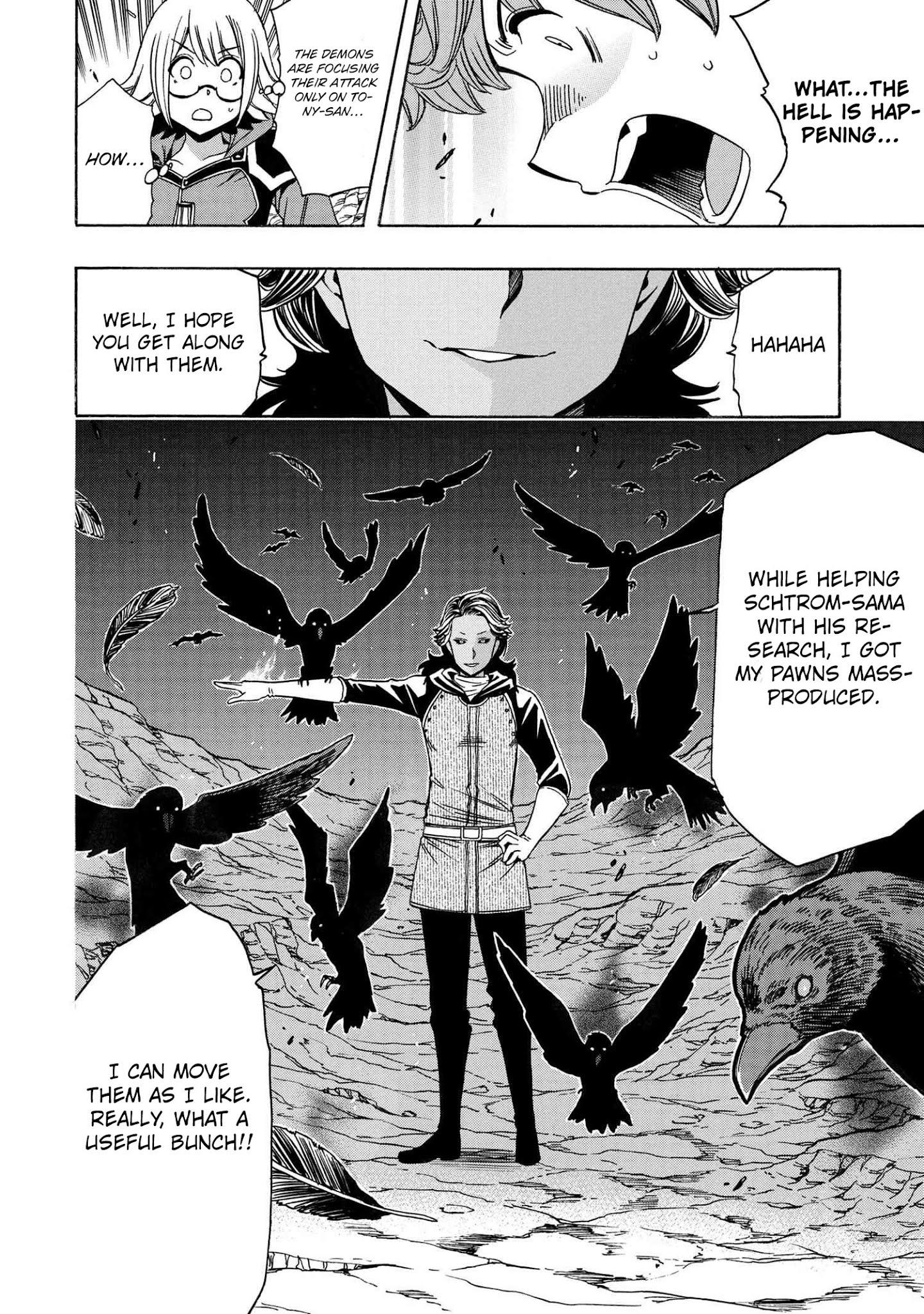 Kenja No Mago Chapter 61 page 43 - Mangakakalot