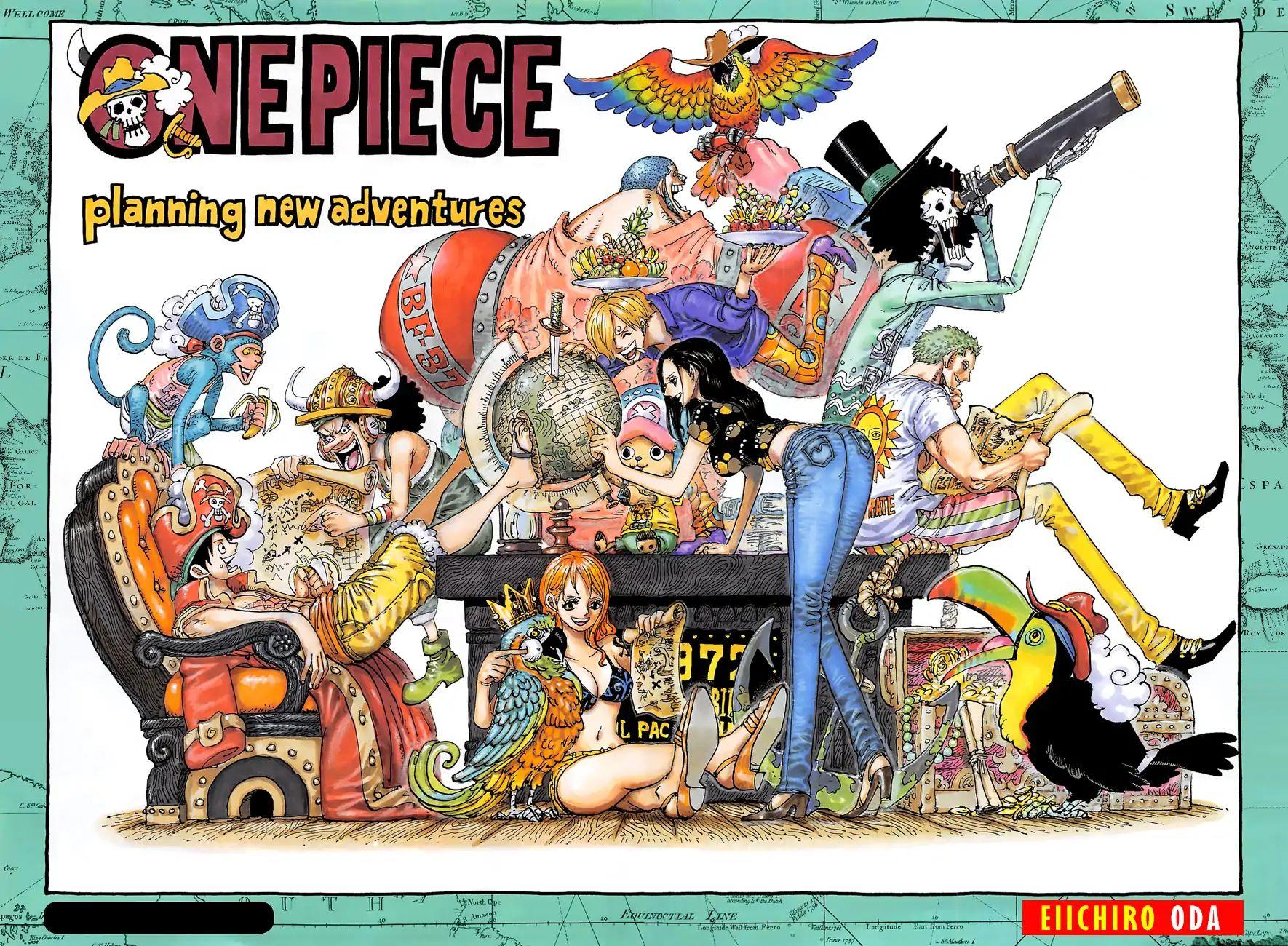 who is this animator on 1049 and 1061? : r/OnePiece