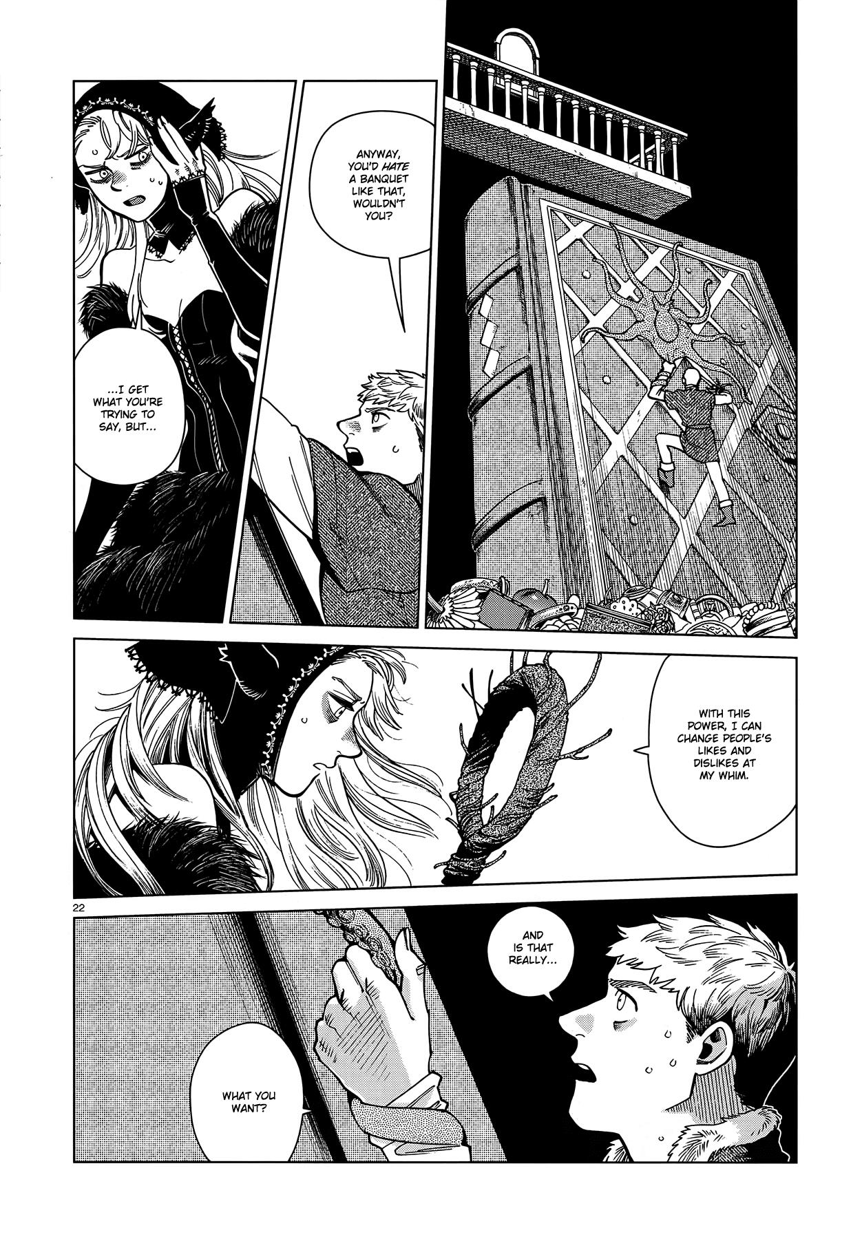 Dungeon Meshi Chapter 85: Marcille Iv page 22 - Mangakakalot
