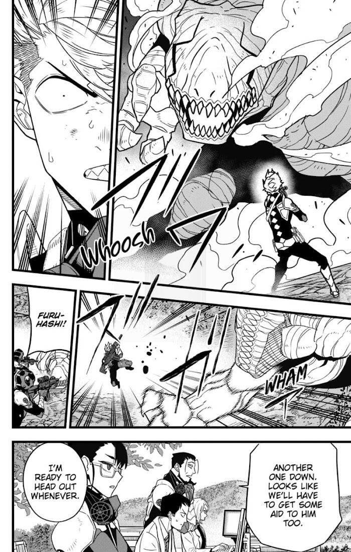Kaiju No. 8 Chapter 61 page 6 - Mangakakalot