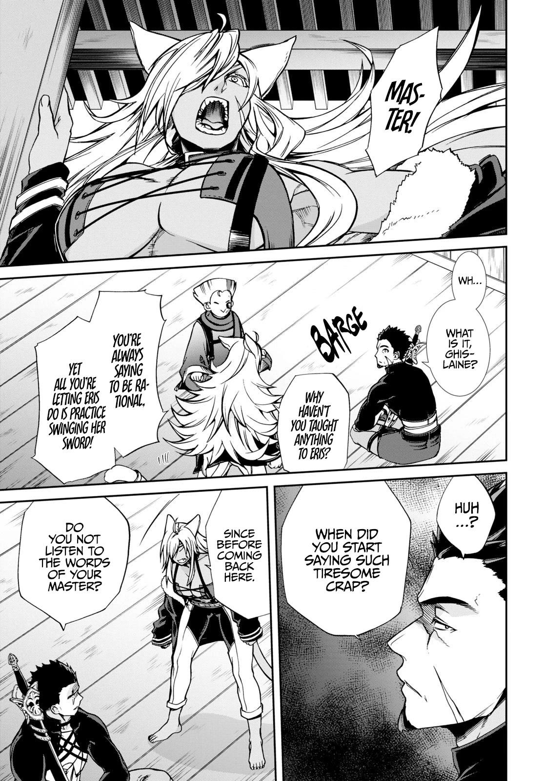 Mushoku Tensei - Isekai Ittara Honki Dasu Chapter 88: Sharpen Your Fangs.. page 24 - mushokutenseiscan.com