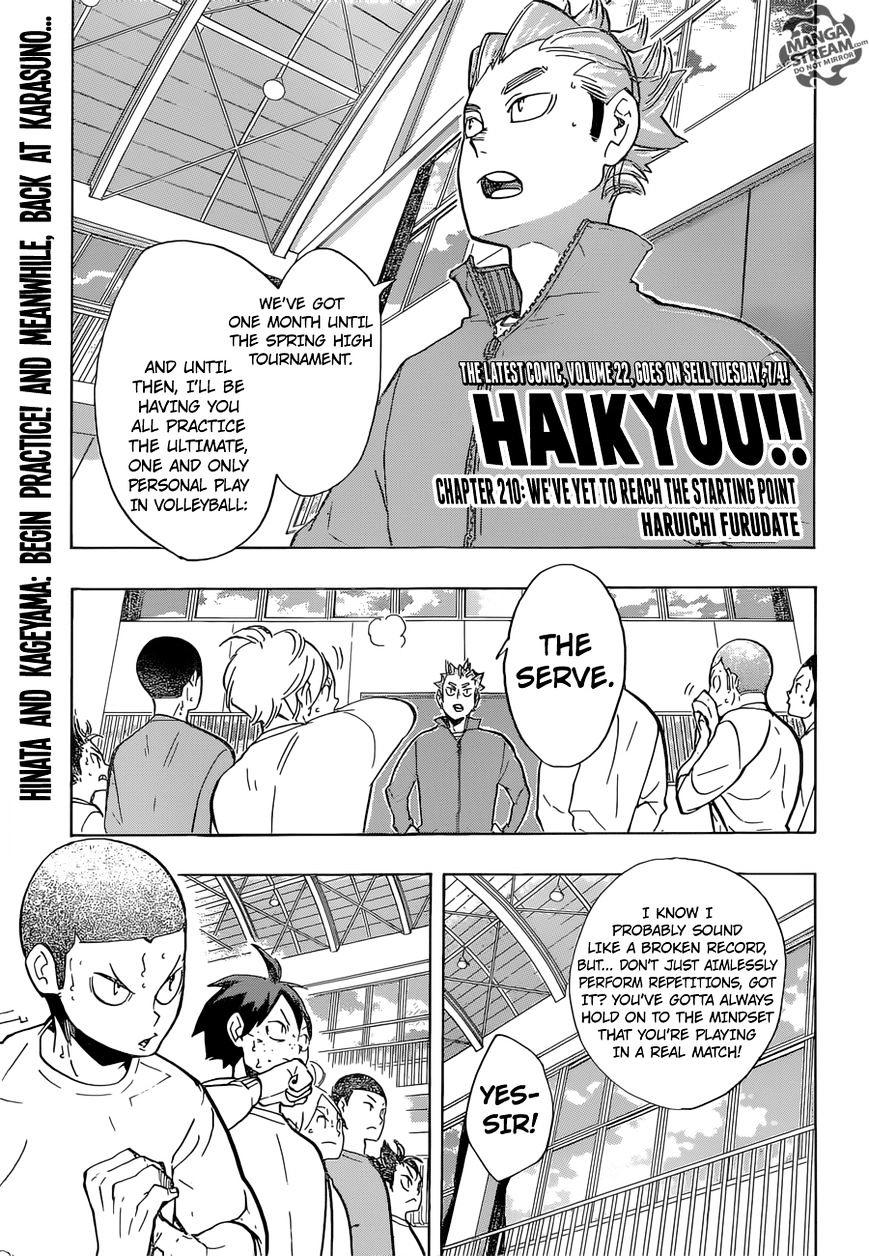 Haikyu!! 11 - Read Haikyu!! Chapter 11 Online - Page 18