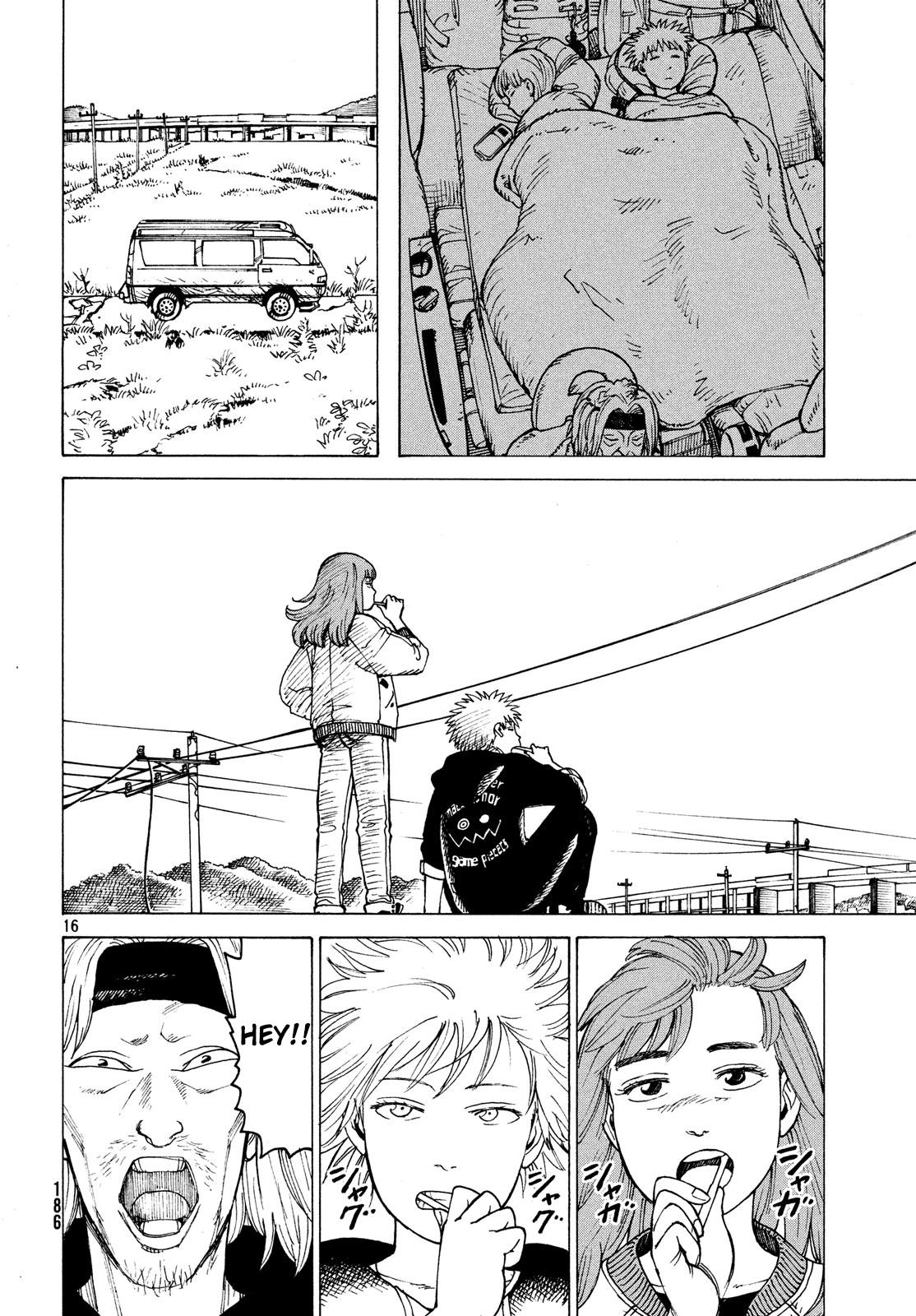 Tengoku Daimakyou Chapter 27: Walled City ➂ page 16 - Mangakakalot