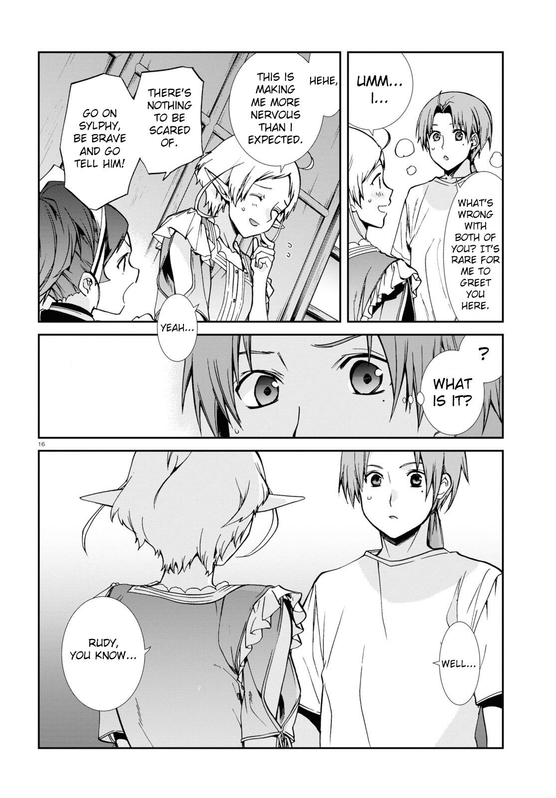 Mushoku Tensei - Isekai Ittara Honki Dasu Chapter 96: Report page 16 - mushokutenseiscan.com