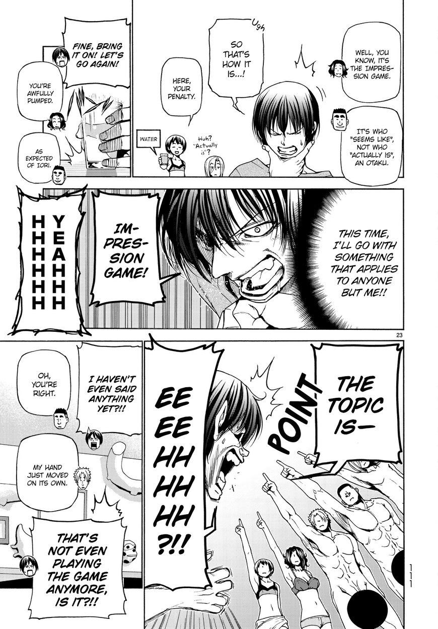 grand blue kissmanga