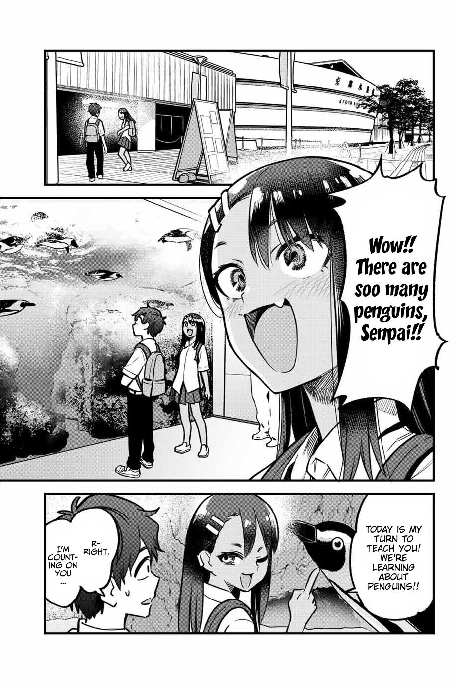 Nagatoro and tejina senpai : r/nagatoro