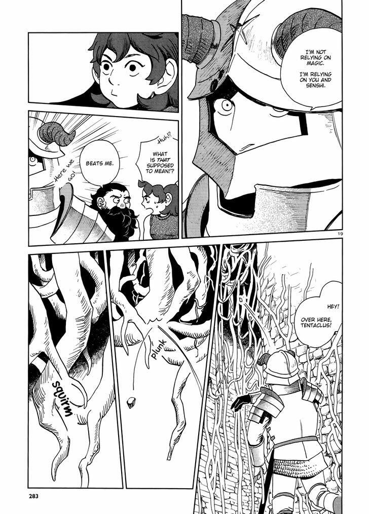 Dungeon Meshi Chapter 19 : : Tentaclus page 19 - Mangakakalot