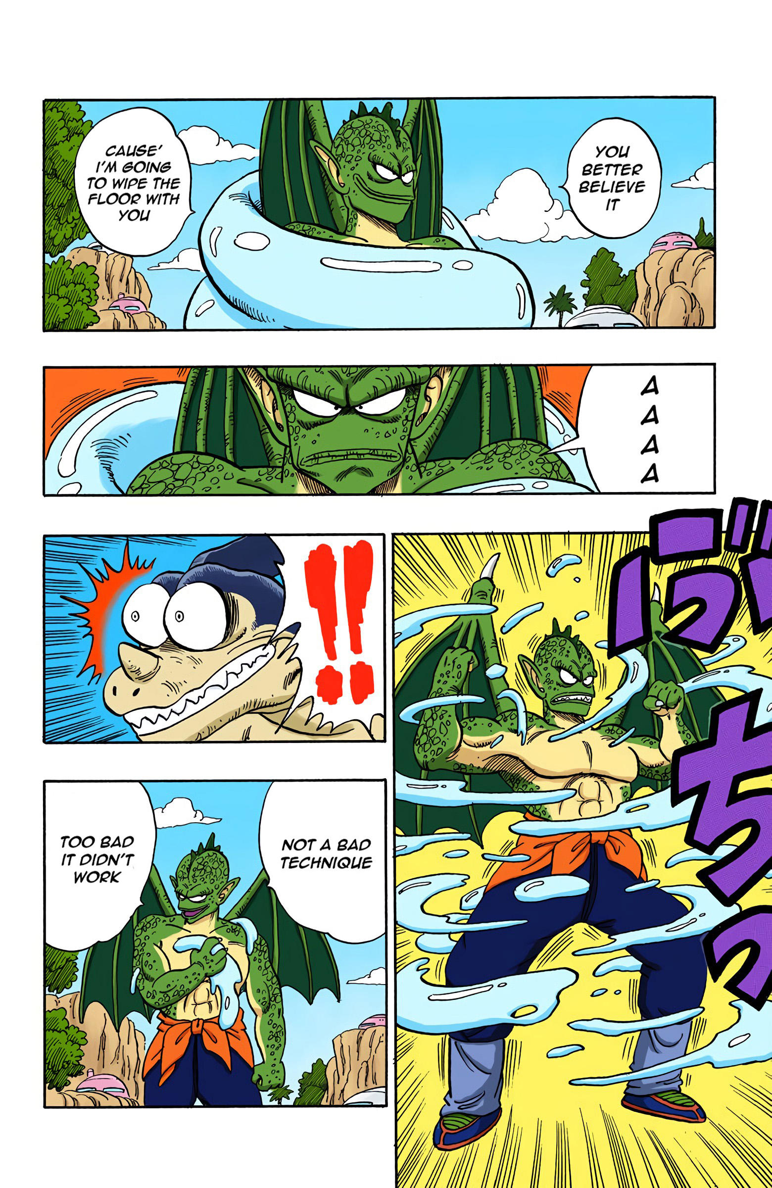 Dragon Ball - Full Color Edition Vol.12 Chapter 140: The Martial Artist Hunters page 8 - Mangakakalot