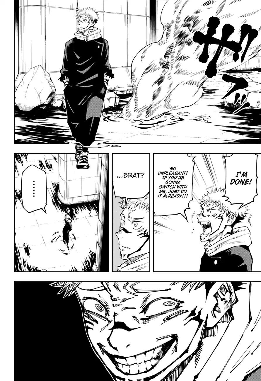 Jujutsu Kaisen Chapter 8: The Cursed Womb's Earthly Existence (3) page 16 - Mangakakalot